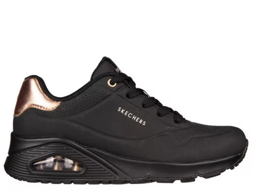 Skechers 177094 BBK divatos női félcipő