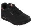 Skechers 177094 BBK divatos női félcipő