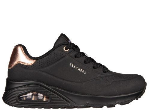 Skechers 177094 BBK divatos női félcipő