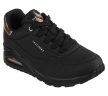 Skechers 177094 BBK divatos női félcipő