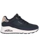 Skechers UNO 177094 BLK divatos női félcipő