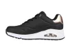 Skechers UNO 177094 BLK divatos női félcipő