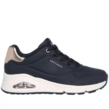 Skechers UNO 177094 BLK divatos női félcipő