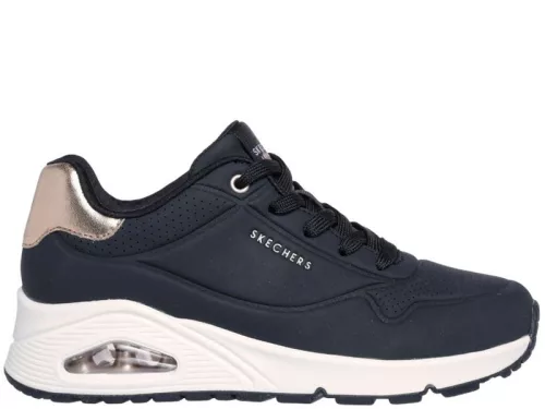 Skechers UNO 177094 BLK divatos női félcipő