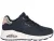 Skechers UNO 177094 BLK divatos női félcipő