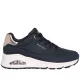 Skechers UNO 177094 BLK divatos női félcipő
