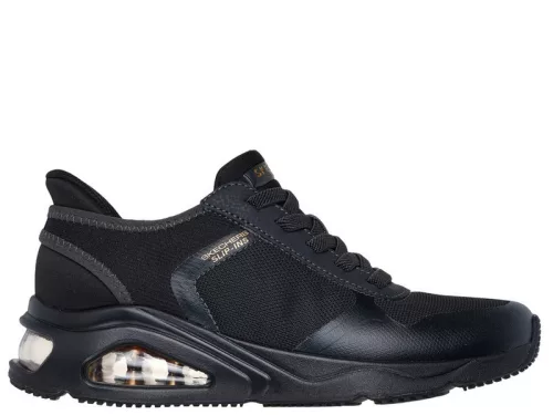 Skechers 177116 BBK SLIP-INS bebújós női sneaker