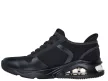 Skechers 177116 BBK SLIP-INS bebújós női sneaker