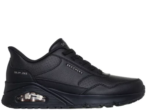 Skechers UNO Slip-ins® 177118 BBK bebújós női sneaker