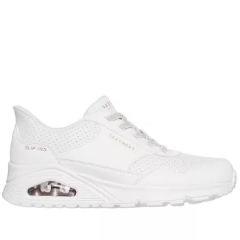 Skechers UNO Slip-ins® 177118 WHT bebújós női sneaker