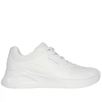 Skechers 177289 WHT divatos női bebújós sneaker