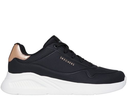 Skechers 177291 BLK divatos női sneaker