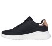 Skechers 177291 BLK divatos női sneaker