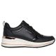 Skechers 177345 BLK divatos női félcipő