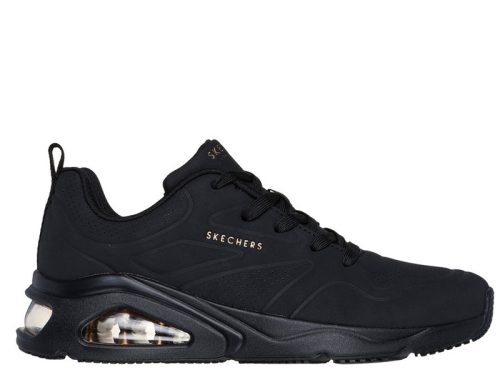 Skechers 177390 BBK divatos női sneaker