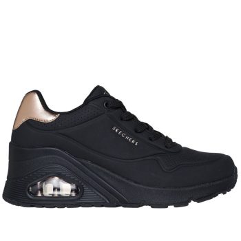 Skechers 177520 BBK divatos női félcipő