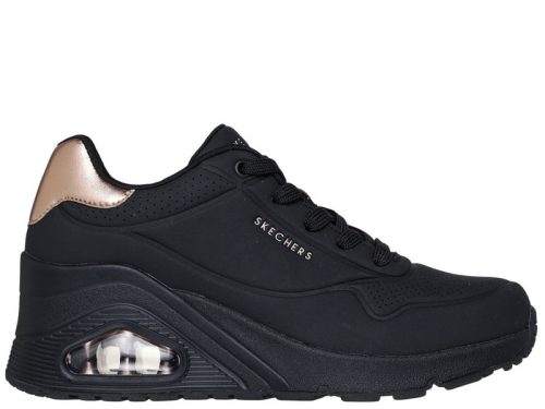 Skechers 177520 BBK divatos női félcipő