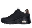 Skechers 177520 BBK divatos női félcipő