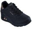Skechers 177520 BBK divatos női félcipő