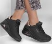 Skechers 177520 BBK divatos női félcipő