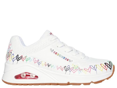 Skechers 177917 WMLT divatos női sneaker