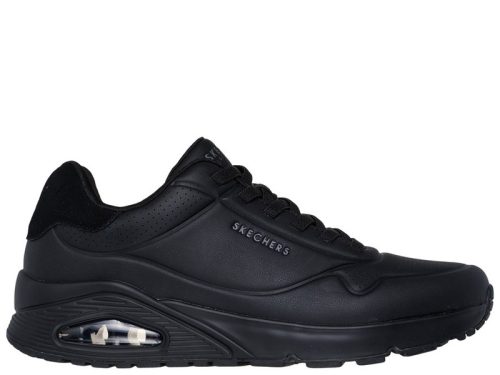 Skechers 183007 BBK divatos férfi sneaker