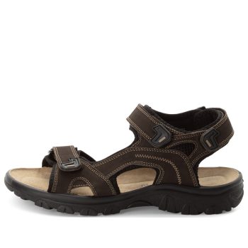   Marco Tozzi 18400 42303 kényelmes férfi 3 ponton állítható tépőzáras bőr szandál