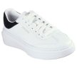 Skechers 185060 WBK divatos női sneaker