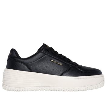 Skechers 185110 BLK trendi női sneaker