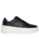 Skechers 185110 BLK trendi női sneaker