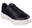 Skechers 185110 BLK trendi női sneaker