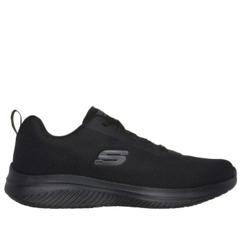 Skechers WORK 200241EC BLK divatos férfi munkacipő