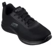 Skechers WORK 200241EC BLK divatos férfi munkacipő
