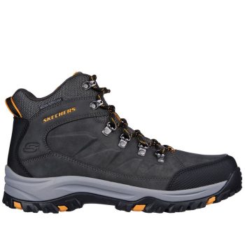 Skechers 204642 CHAR vízlepergető férfi bakancs