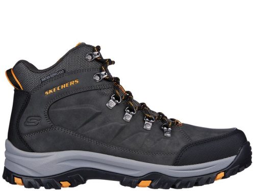 Skechers 204642 CHAR vízlepergető férfi bakancs