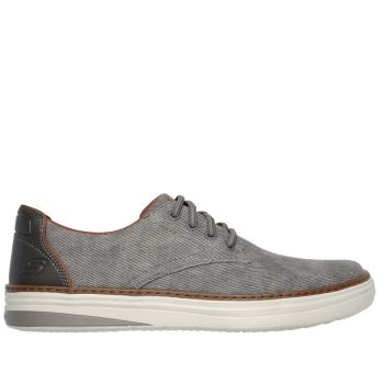 Skechers 205135 TPE divatos férfi bebújós vászoncipő