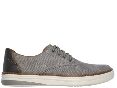 Skechers 205135 TPE divatos férfi bebújós vászoncipő