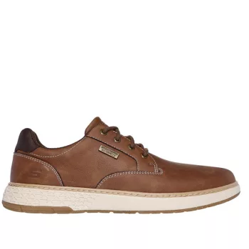 Skechers 205234 BRN vízlepergető férfi félcipő