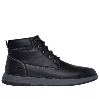 Skechers 205235 BLk vízlepergető férfi bokacipő