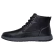 Skechers 205235 BLk vízlepergető férfi bokacipő