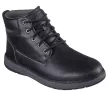 Skechers 205235 BLk vízlepergető férfi bokacipő