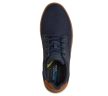 Skechers 205716 NVY fűzős férfi vászoncipő