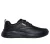 Skechers 210661 BBK vízlepergető férfi bebújós bőr félcipő