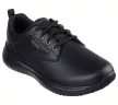 Skechers 210661 BBK vízlepergető férfi bebújós bőr félcipő