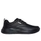 Skechers 210661 BBK vízlepergető férfi bebújós bőr félcipő