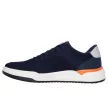 Skechers Relaxed Fit 210793 NVY divatos férfi bebujós férfi félcipő