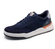 Skechers Relaxed Fit 210793 NVY divatos férfi bebujós férfi félcipő