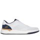Skechers Relaxed Fit 210793 WHT divatos bebújós férfi félcipő