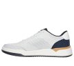 Skechers Relaxed Fit 210793 WHT divatos bebújós férfi félcipő