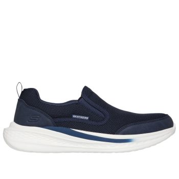   Skechers 210808 NVY hálós anyagú bebújós könnyű férfi félcipő